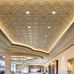 DECO 2 SQUARE ACOUSTIC Ceiling Tile, GRG